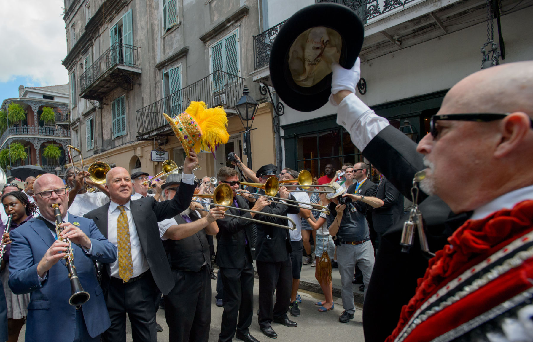 Pete Fountain Funeral